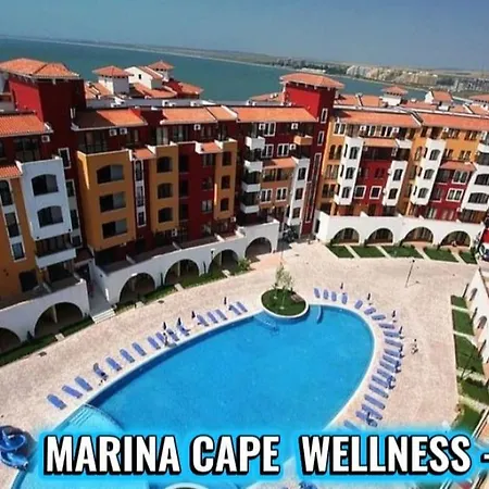 Marina Cape & Wellness-relax Nr 33-78 Апартамент