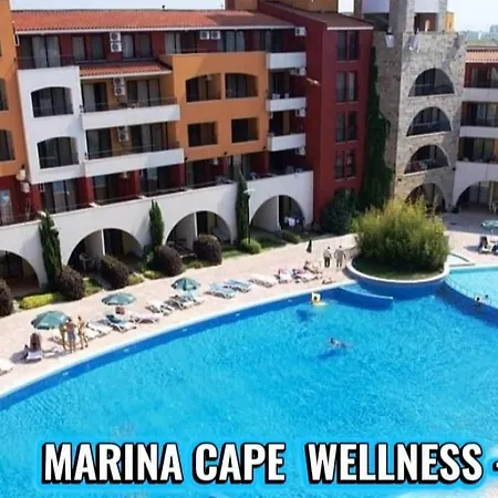 Marina Cape & Wellness-relax Nr 33-78 Апартамент Ахелой