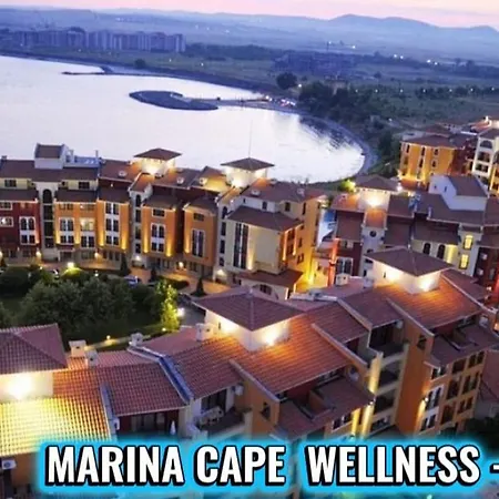 Marina Cape & Wellness-relax Nr 33-78 Апартамент