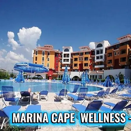 Marina Cape & Wellness-relax Nr 33-78 Апартамент