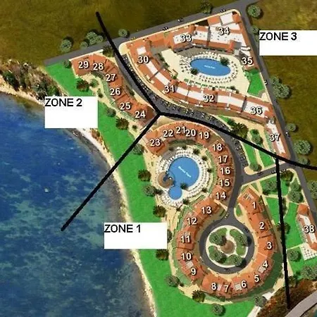 Marina Cape & Wellness-relax Nr 33-78 Ахелой